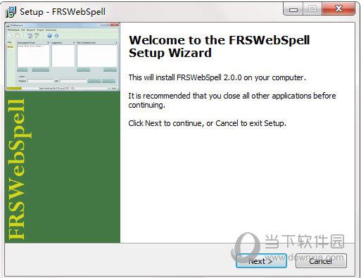 FRSWebSpell(网站拼写检查工具) V2.0.0 官方版