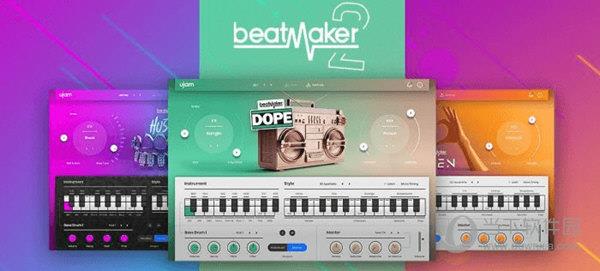 uJAM Beatmaker Bundle(音效插件捆绑包) V2021.6 最新免费版