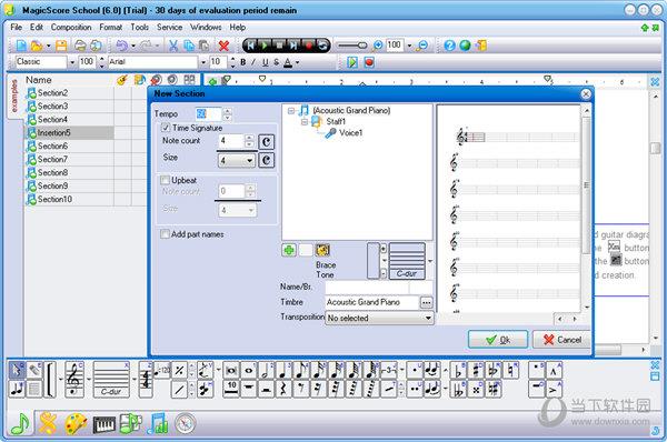 MagicScore School