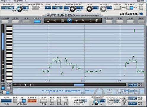 auto tune evo 6音高修正绿色汉化版