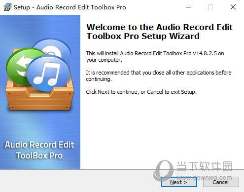 Audio Record Edit Toolbox Pro(音频录制编辑工具) V14.8.1 官方版