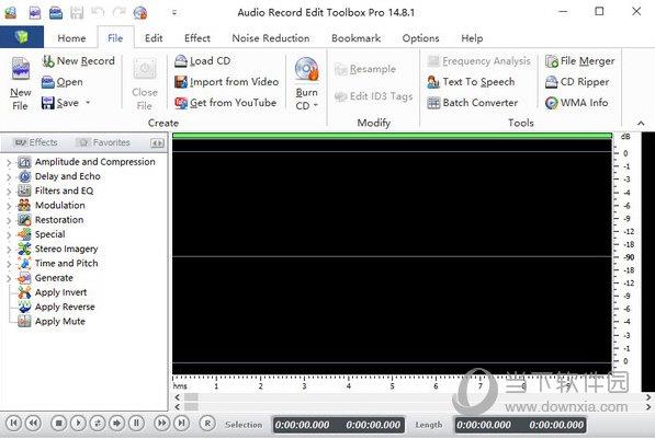 Audio Record Edit Toolbox Pro