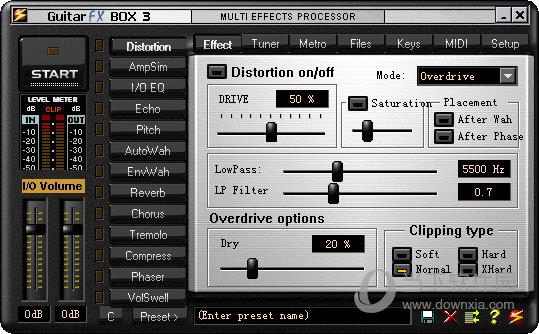 Guitar FX Box(吉他音效处理软件) V3.0.1 官方版