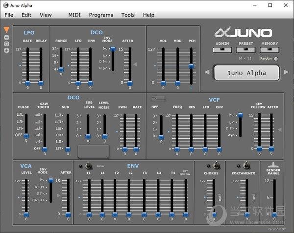 Juno Alpha(音频编辑器) V0.97 官方版