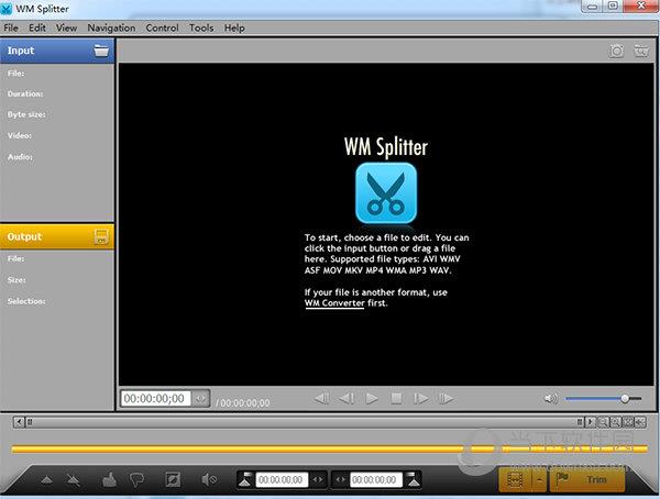 WM Splitter(音频视频剪辑软件) V2.2.1404.9 绿色版