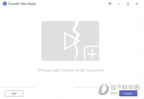 TunesKit Video Repair(视频修复软件) V1.0.0 官方版