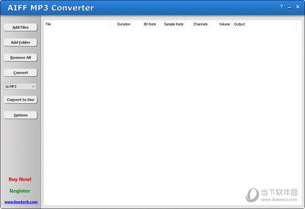 AIFF MP3 Converter(AIFF转MP3软件) V3.3 官方版