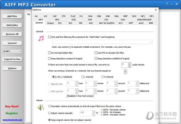 AIFF MP3 Converter