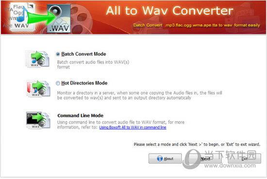 Boxoft All to Wav Converte(音频格式转换软件) V1.3 官方版