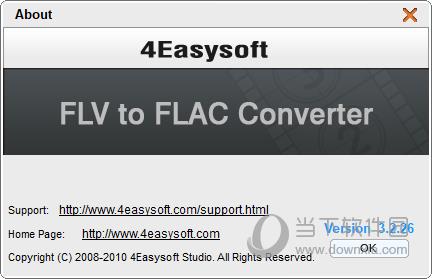 4Easysoft FLV to FLAC Converter(FLV转FLAC转换器) V3.2.26 官方版
