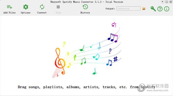 UkeySoft Spotify Music Converter(音乐下载转换工具) V3.1.2 破解版