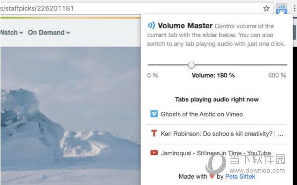 Volume Master Chrome插件 V1.6.4 汉化免费版