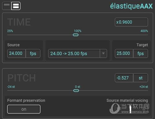 zplane Elastique(交互式离线音频插件) V1.0 官方版