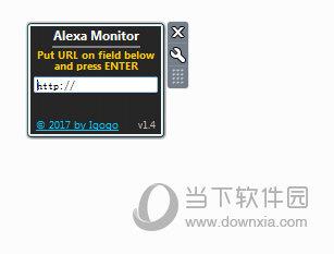 Alexa Monitor(Alexa流量监测小工具) V1.4 绿色免费版