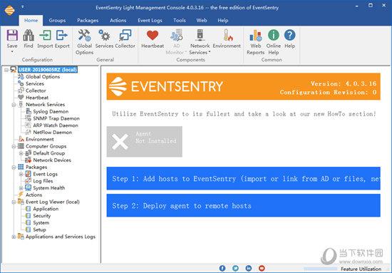 EventSentry Light(服务器监控工具) V4.0.3.16 官方版