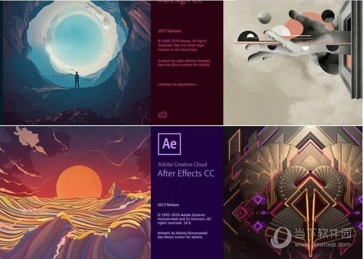 Creative Cloud(Adobe软件下载软件) V2017 免费版