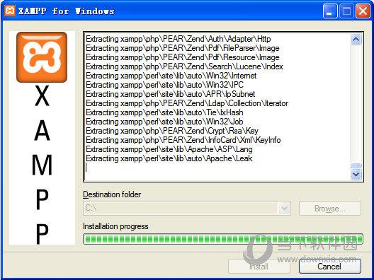 XAMPP for Windows V7.1.9 多语官方版