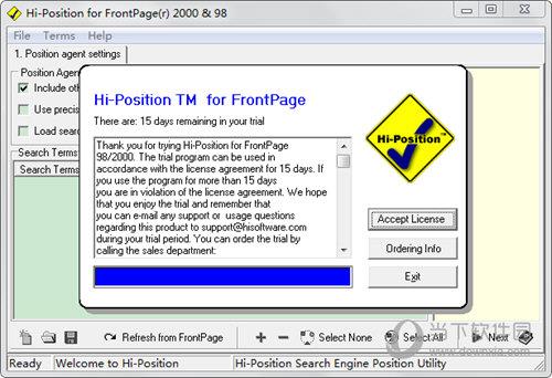 Hi-Position for FrontPage 2000_98