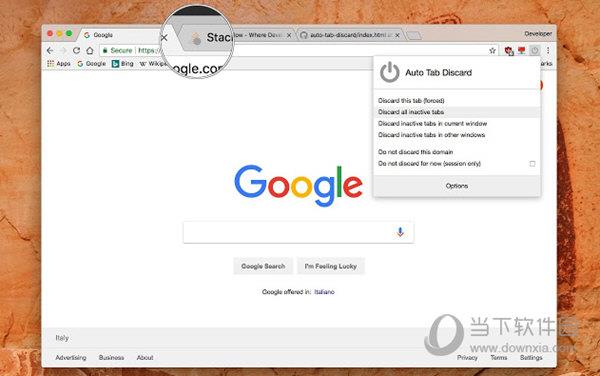 Auto Tab Discard(标签页自动休眠插件) V0.3.2 官方版