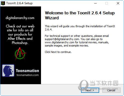 ToonIt(PS漫画风格滤镜插件) V2.6.4 官方版