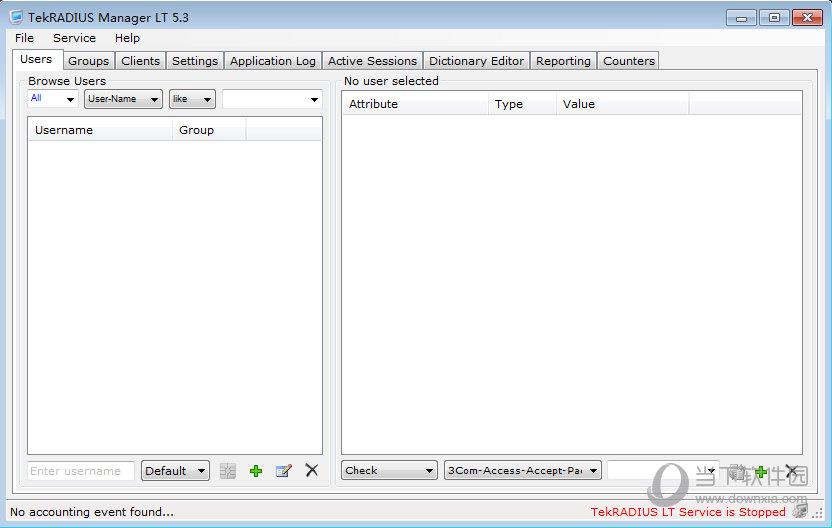 TekRADIUS LT(RADIUS服务器) V5.4.4 官方版