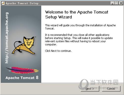 Apache Tomcat 8(Web应用服务器) x64 V8.5.23 官方版