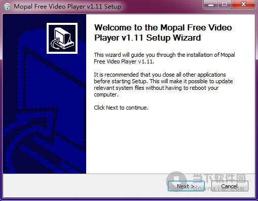 Mopal Free Video Player(vob格式播放器) V1.11 汉化版