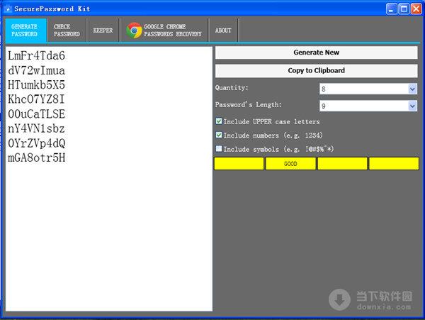 SecurePassword Kit(网络安全密码生成) V4.0.0.0 安装版