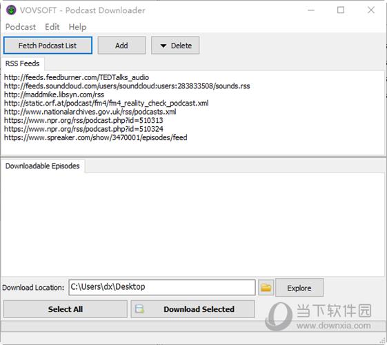 Podcast Downloader(播客下载器) V2.7 官方版
