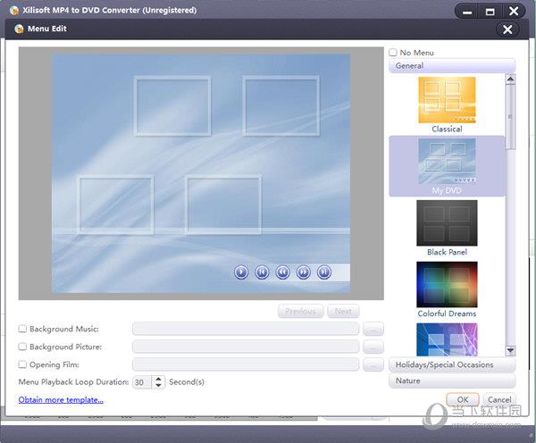 Xilisoft MP4 to DVD Converter