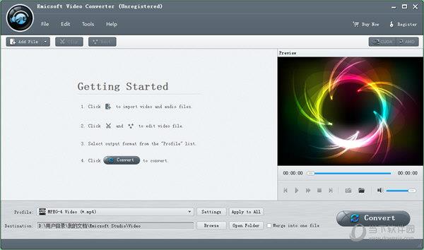 Emicsoft Video Converter(多功能视频转换器) V5.0.6 官方版