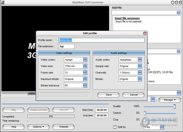 MobiRise 3GP Converter