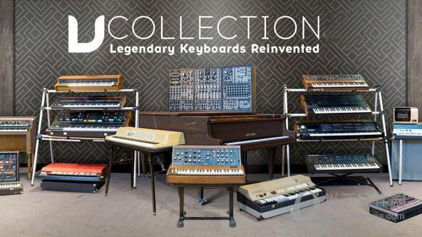 Arturia Synth Collection V2021.1 中文破解版