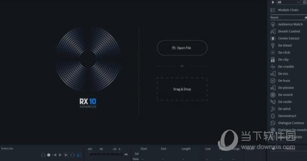 iZotope RX10 Audio Editor Advanced V10.1.0 一键直装版