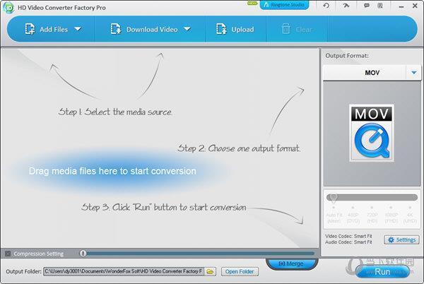 HD Video Converter Factory Pro中文破解版