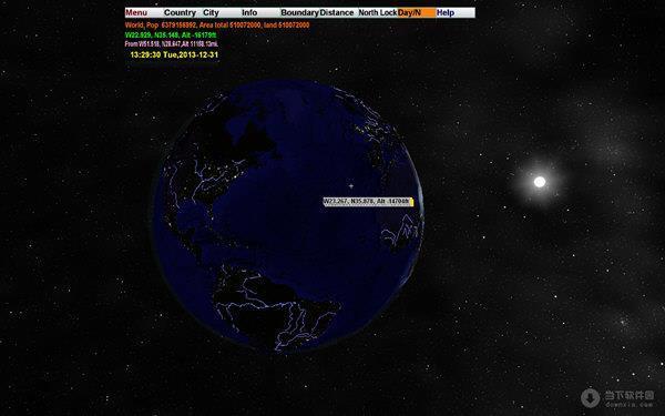 3D World Map(三维世界地图) V2.1 官方免费版