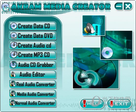 Akram Media Creator(多媒体制作工具) V1.11.522 官方版