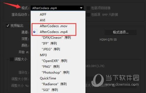 AfterCodecs 2022中文汉化版