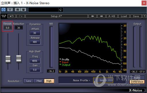 x-noise降噪插件