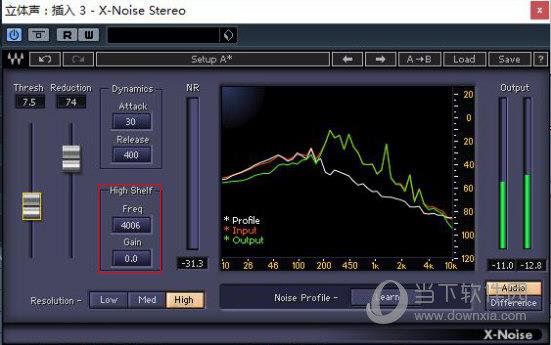 x-noise降噪插件