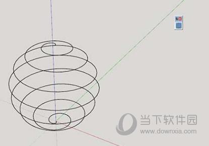 Spherical Spiral