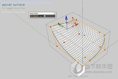 Bezier Surface(贝兹曲面) V0.1.4 官方版