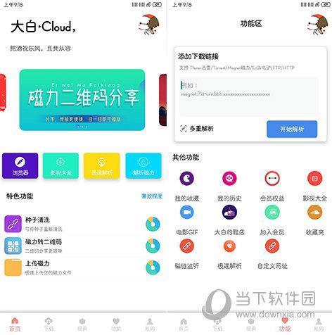 大白Cloud下载器 V1.5.5 PC免费版