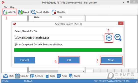 MailsDaddy PST File Converter(PST文件转换器) V1.0 官方版
