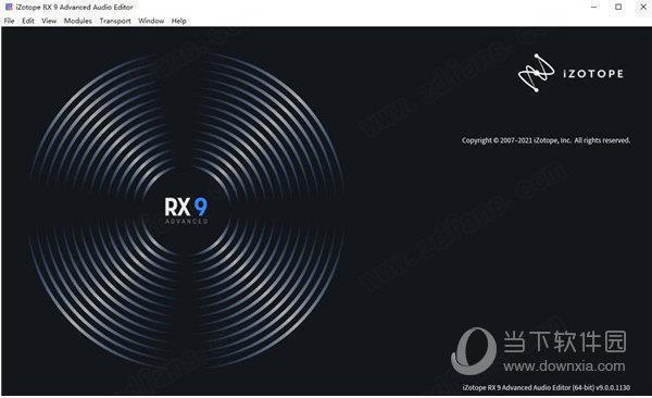 rx9音频处理软件 V9.0.0.1130 汉化破解版