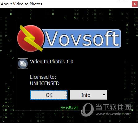 VOVSOFT Video to Photos