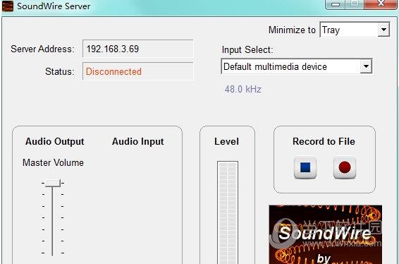 SoundWire(手机当电脑音箱) V2.1 官方版