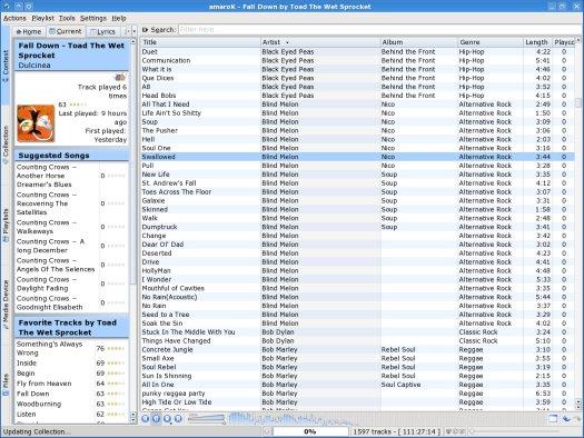 Amarok(Linux音乐播放器) V2.7.1 英文官方安装版