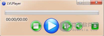 LVLPlayer(win7音乐播放器) V1.1.0.0 绿色免费版