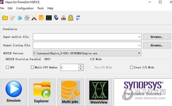 Synopsys HSPICE